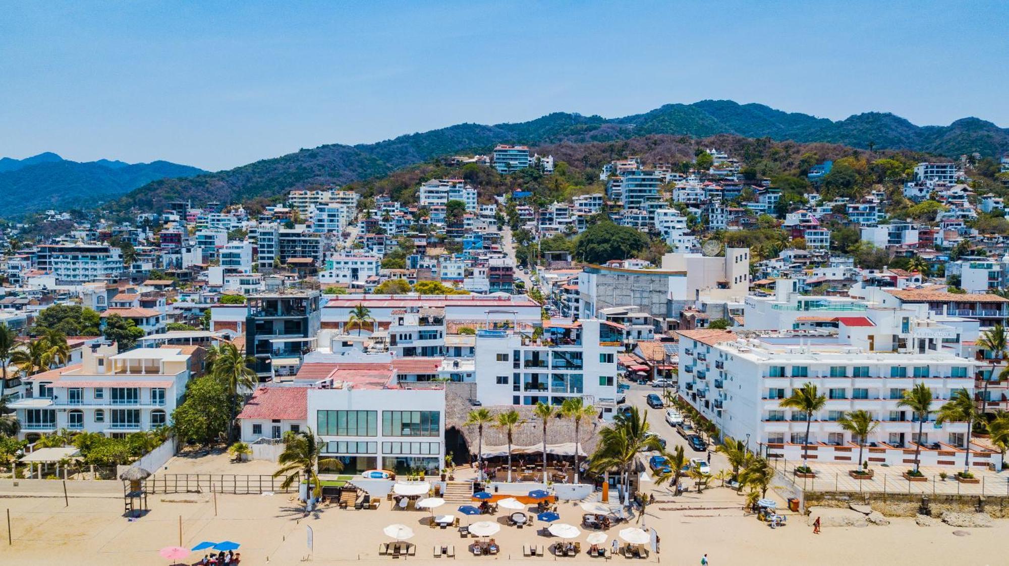 Hotel Suites Nadia Puerto Vallarta Kültér fotó
