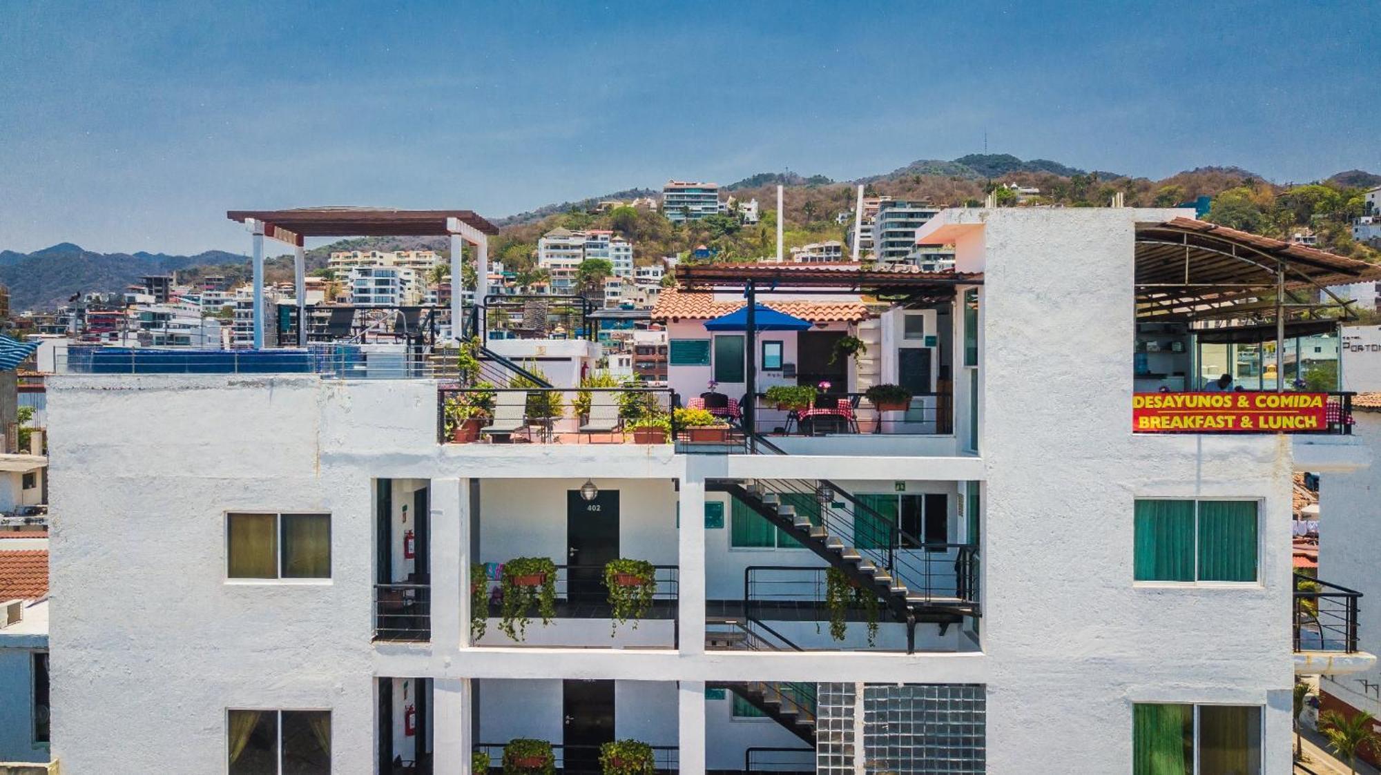 Hotel Suites Nadia Puerto Vallarta Kültér fotó