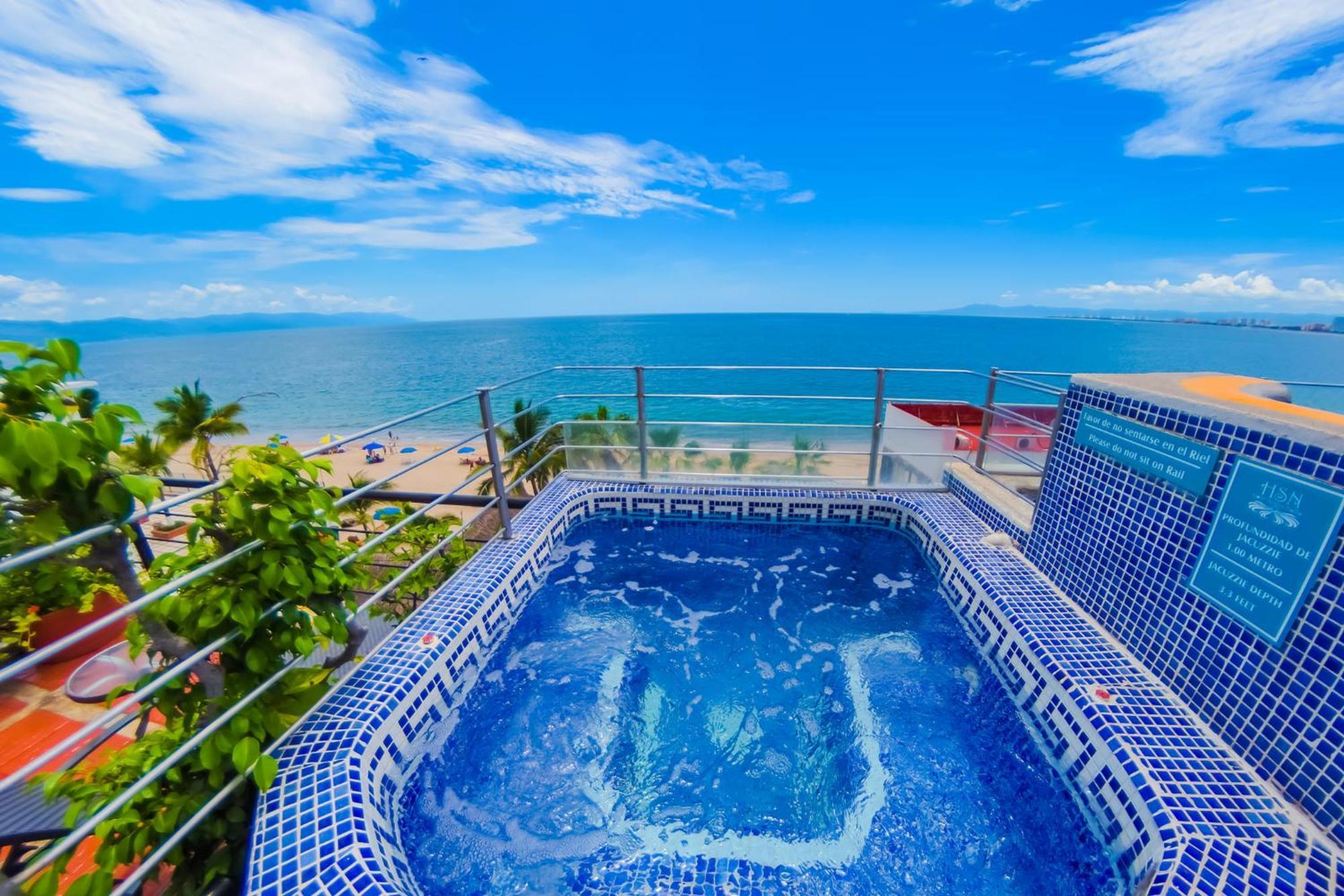 Hotel Suites Nadia Puerto Vallarta Kültér fotó