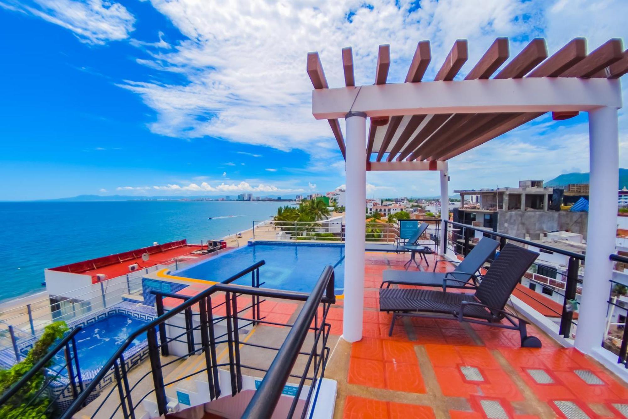 Hotel Suites Nadia Puerto Vallarta Kültér fotó