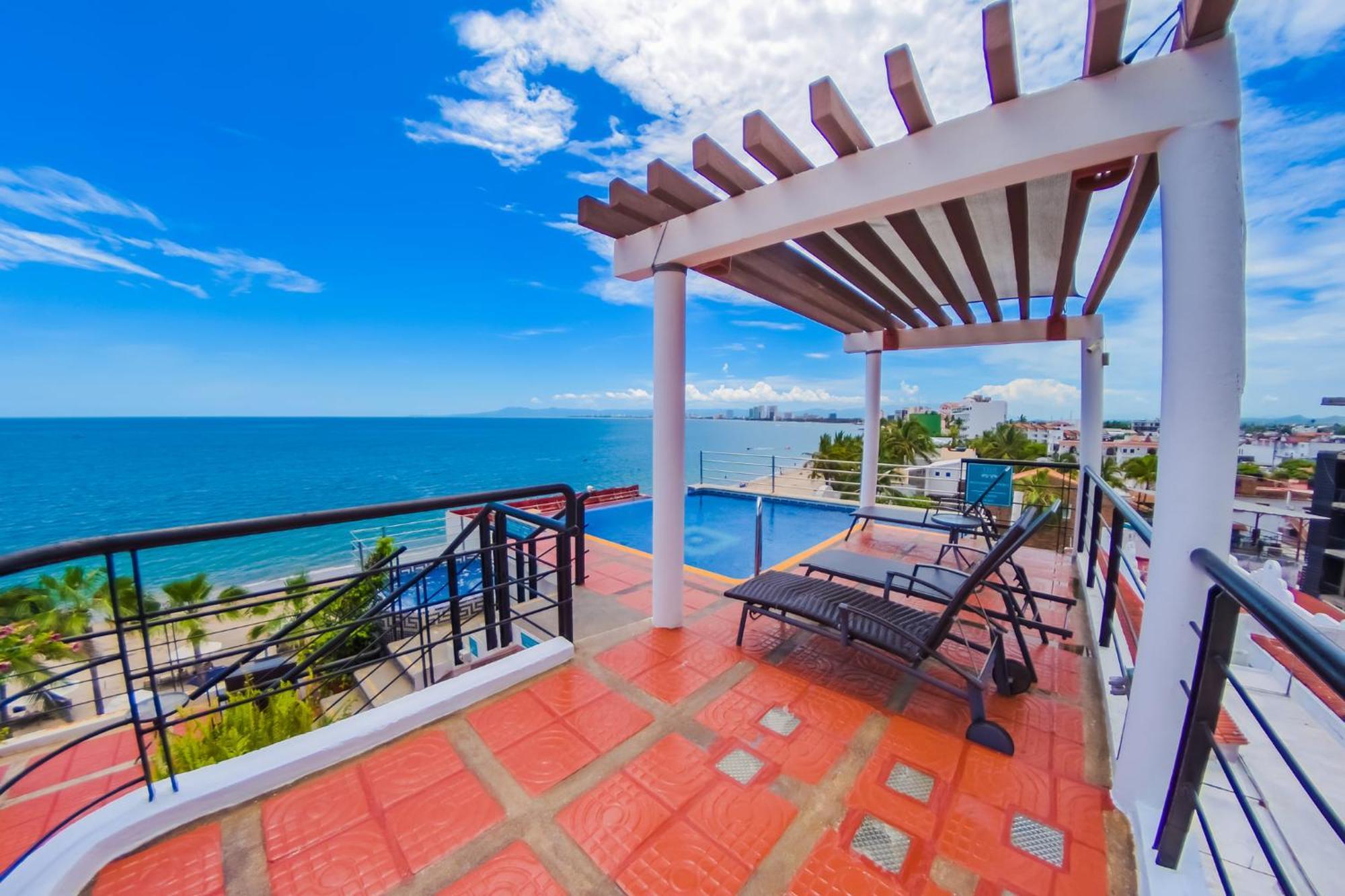 Hotel Suites Nadia Puerto Vallarta Kültér fotó